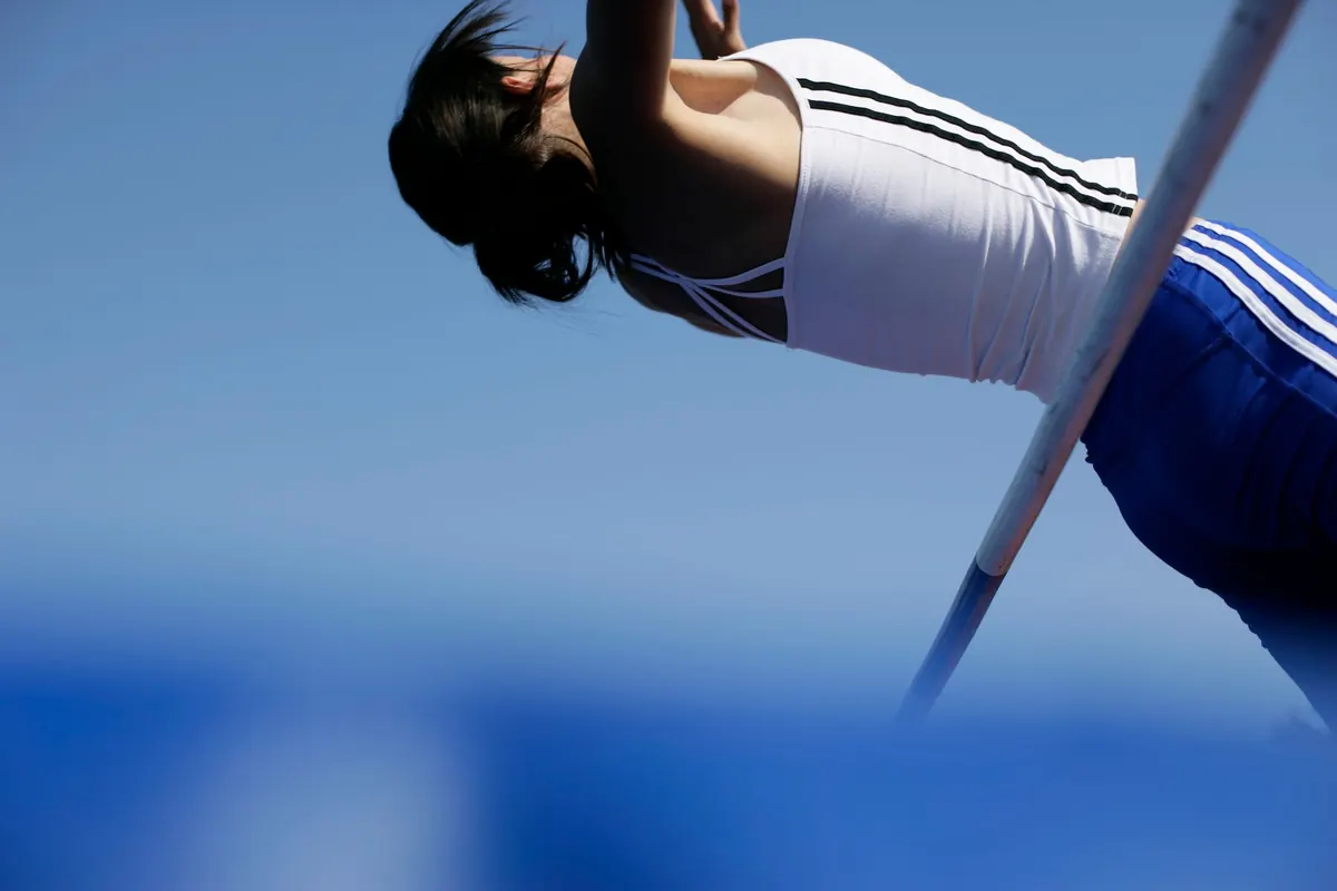 High Jump Approach Curve Drill: How to Hit the J-Curve Every Time