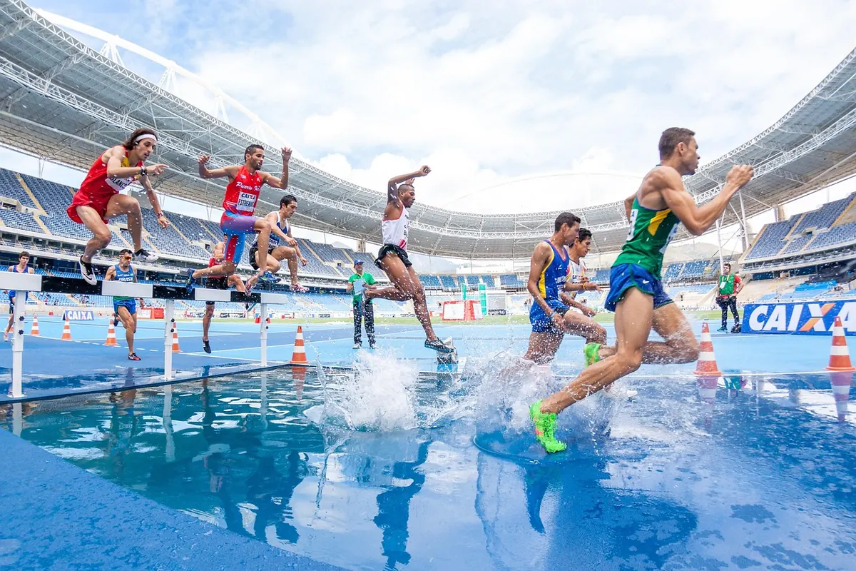 Triple Jump for Beginners: How to Balance the Hop, Step, and Jump